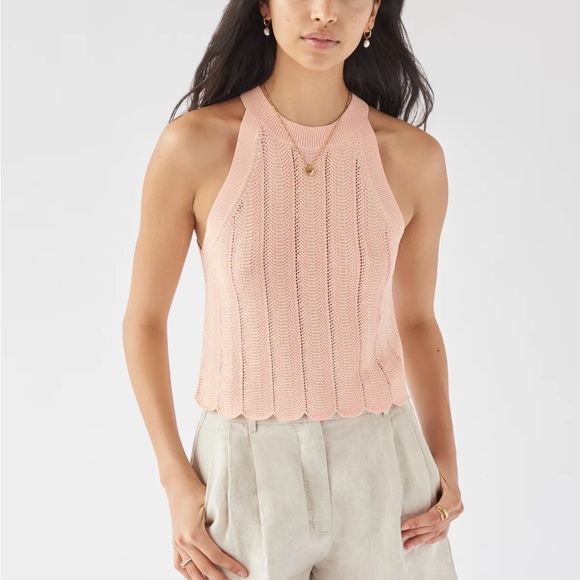 Wilfred Aritzia knit crop top - Picture 5 of 5